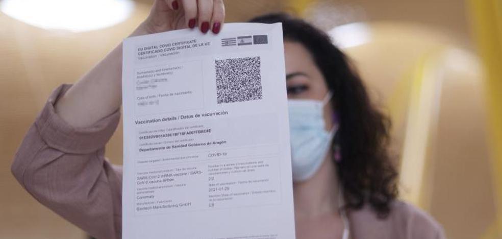 ¿Qué diferencias hay entre el pasaporte Covid y el certificado de